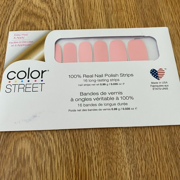Color Street Nail Polish Strips - Picture 2 of 8